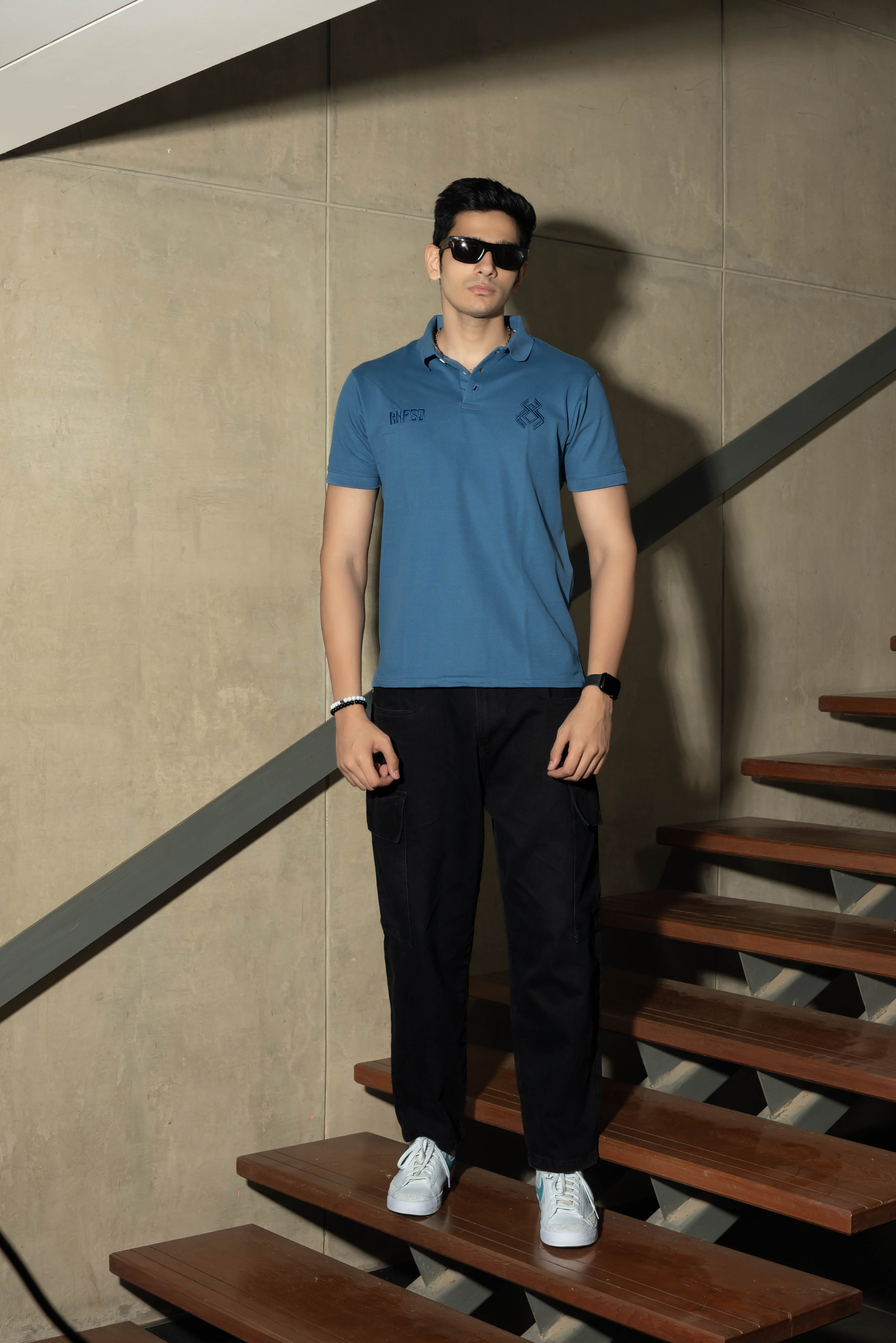 Essential Polo Blue