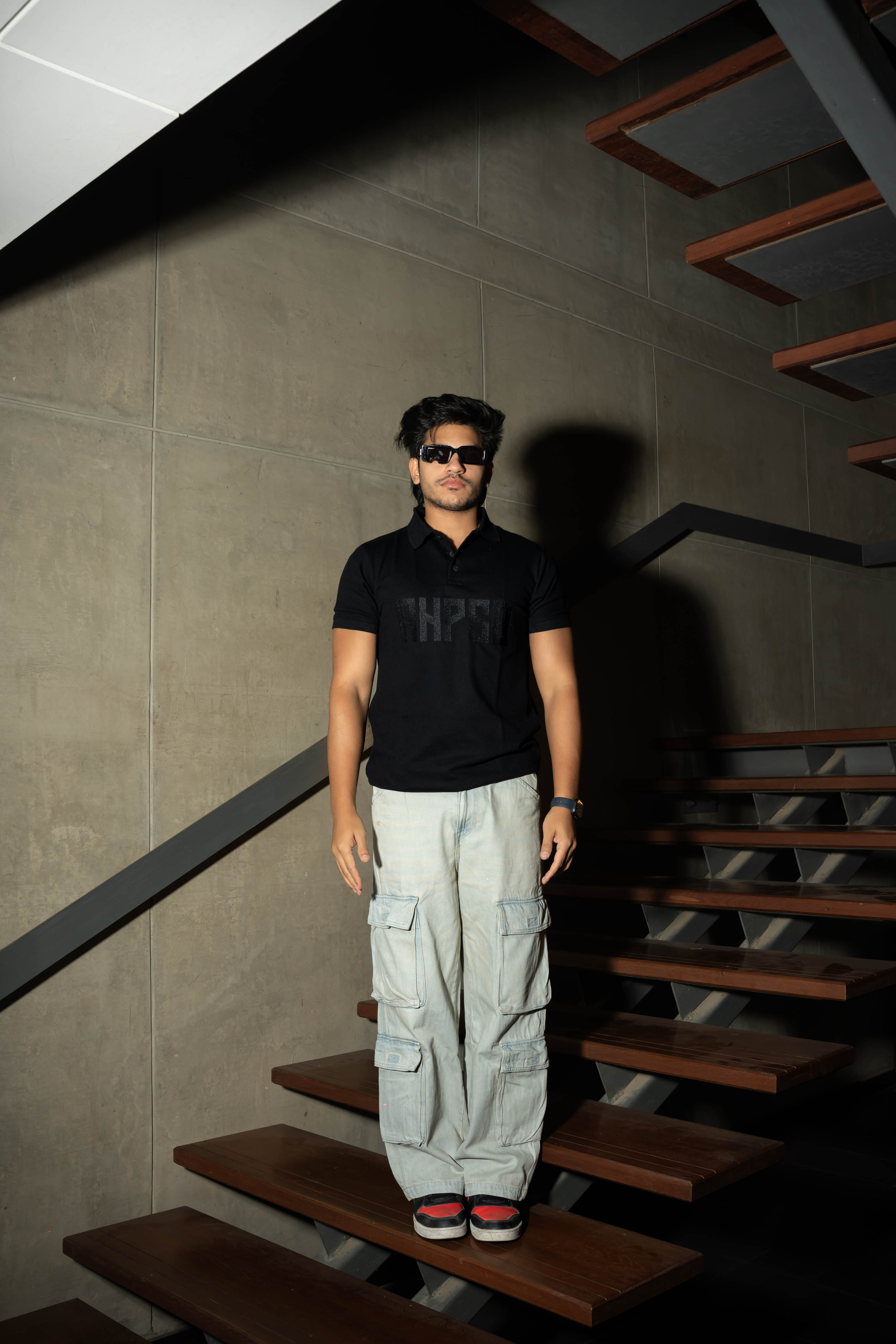 Luxe Polo Black