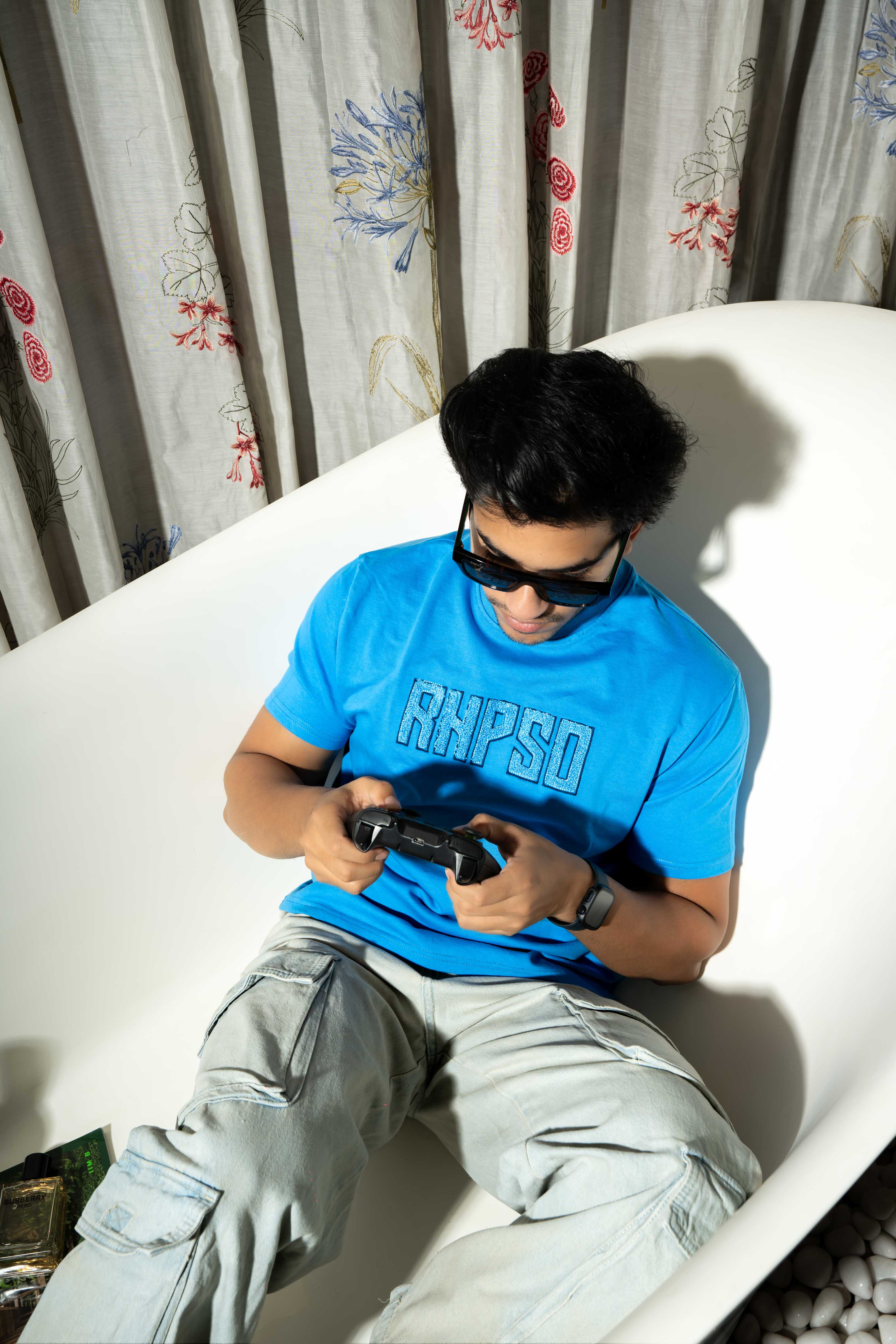 Greek Blue