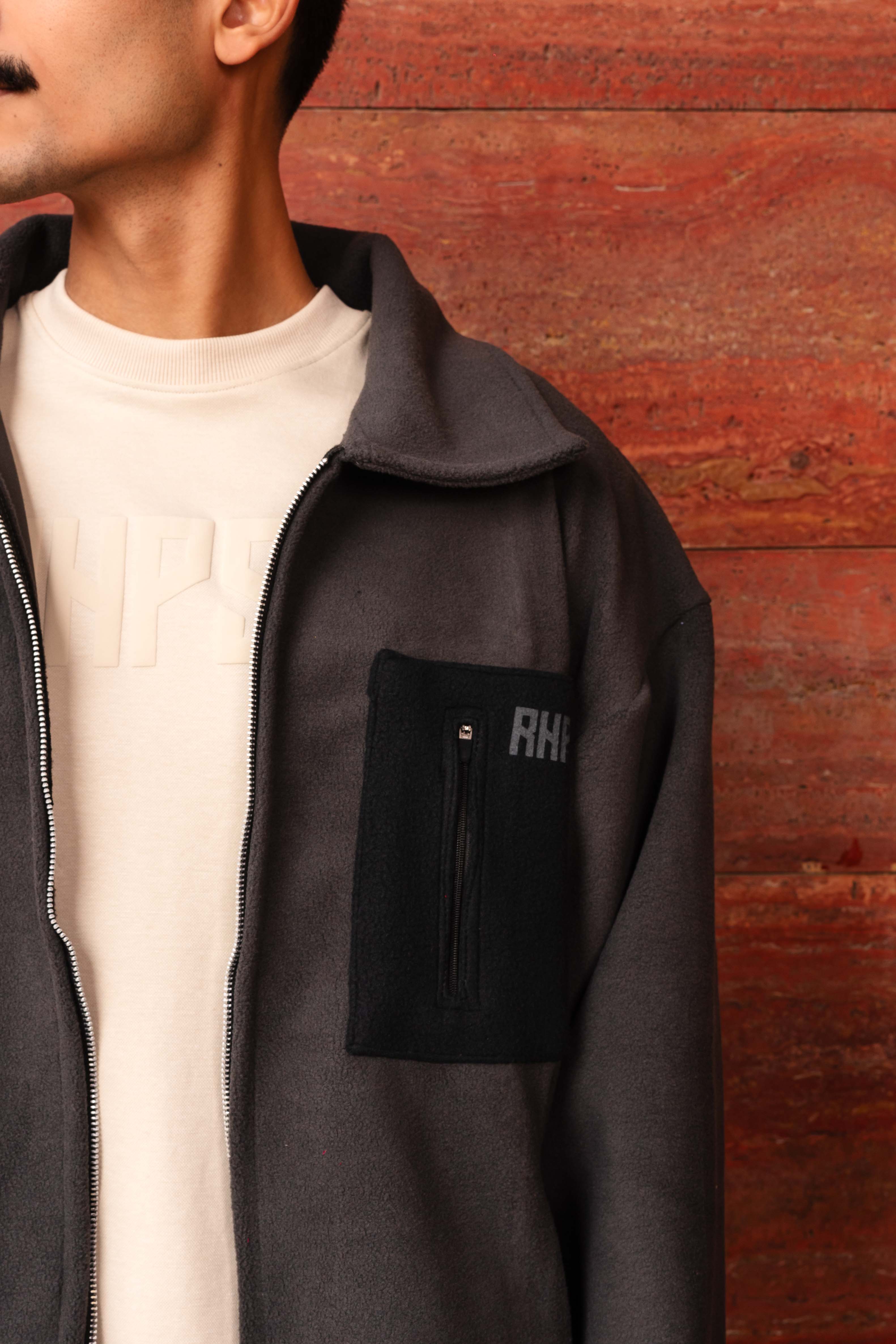 All Fleece Charcoal