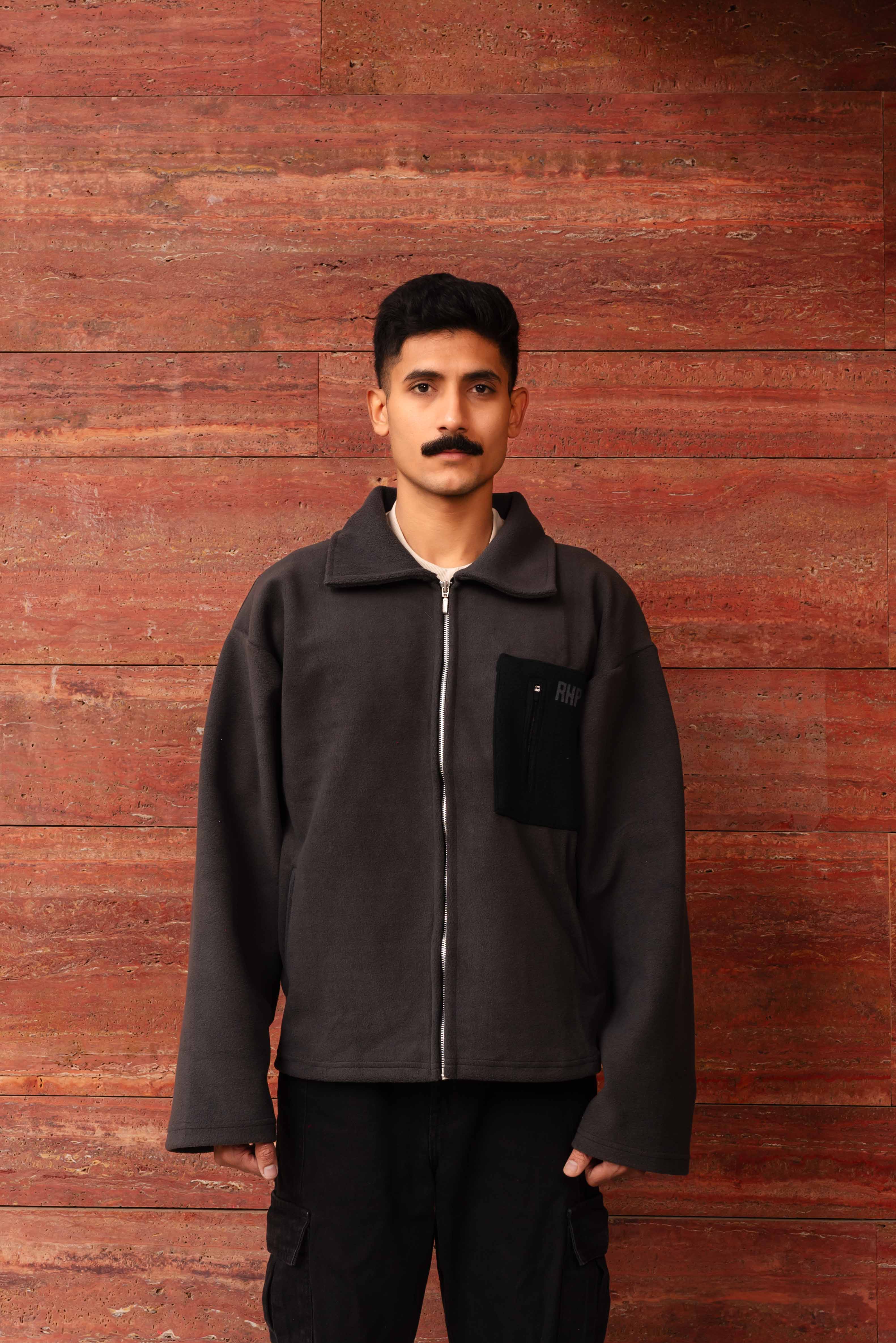 All Fleece Charcoal