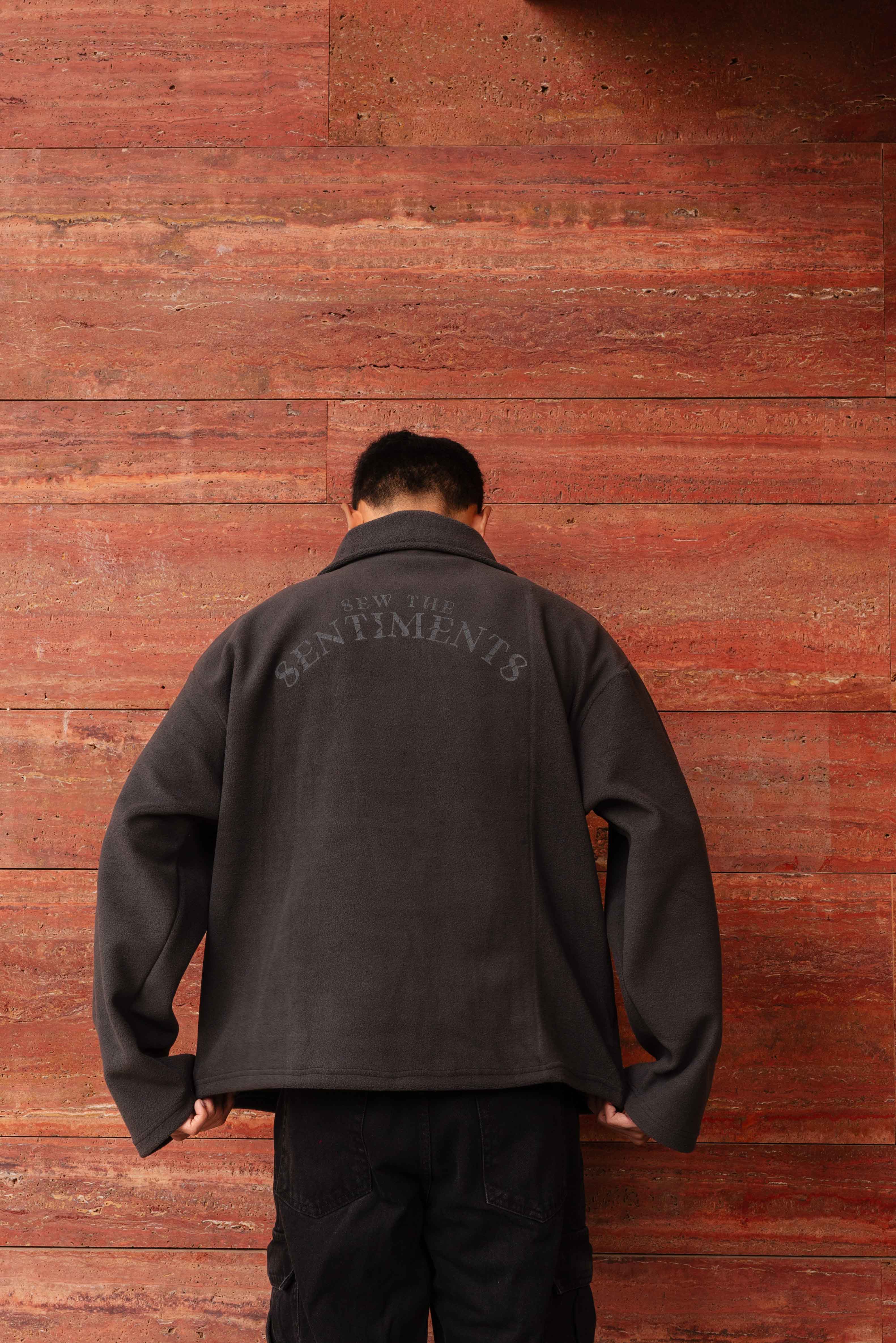 All Fleece Charcoal