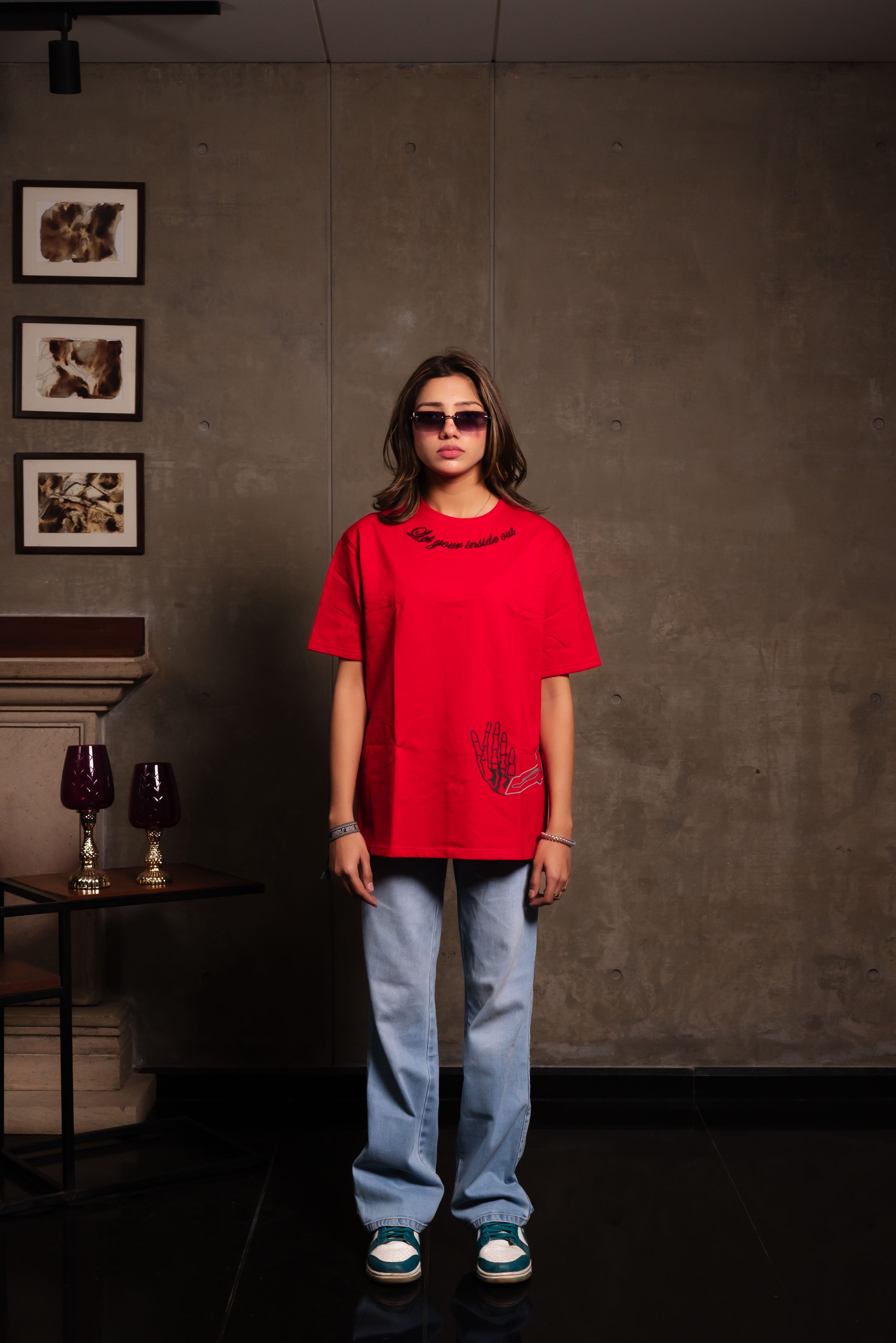 Inside Out Red