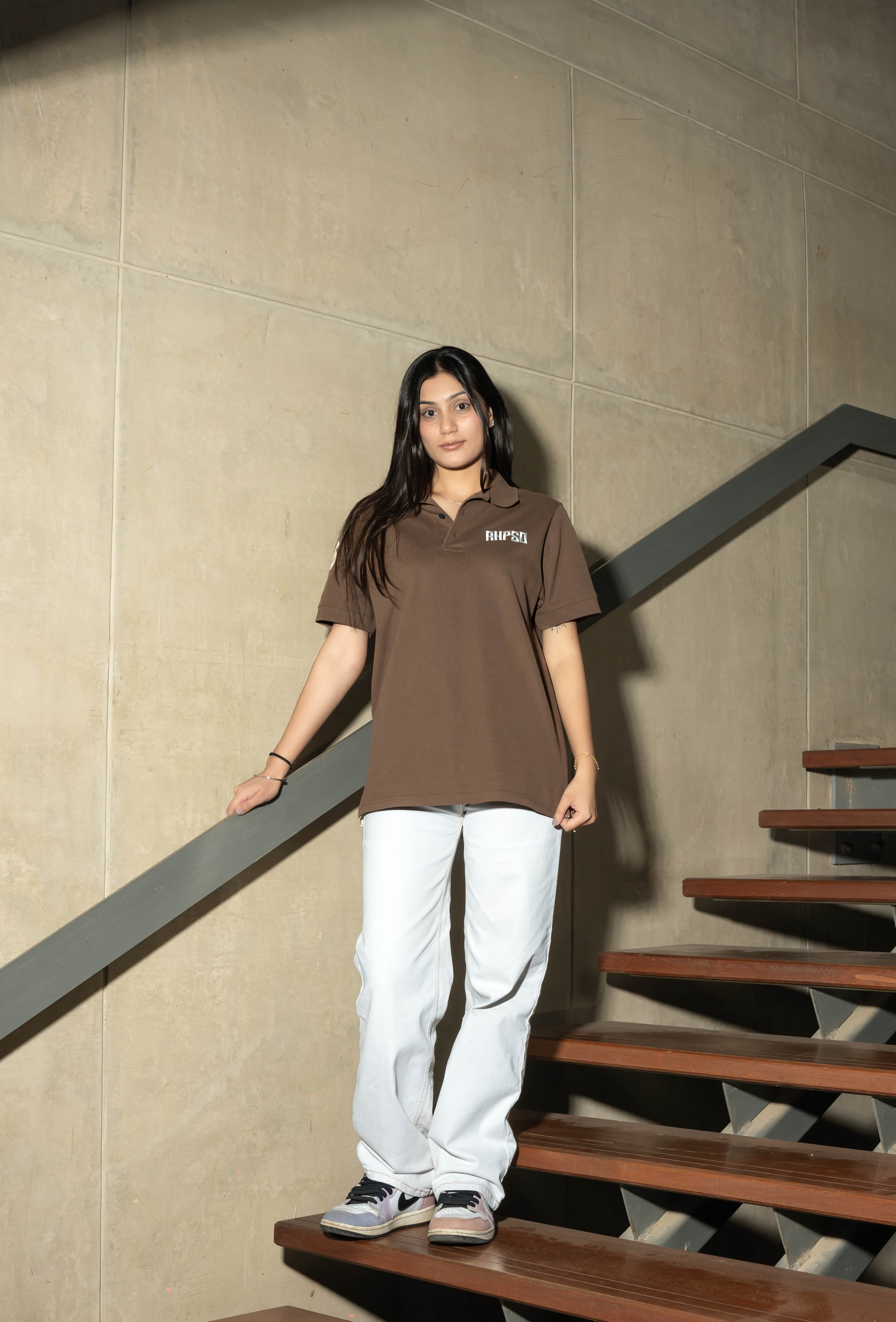 India Polo Brown