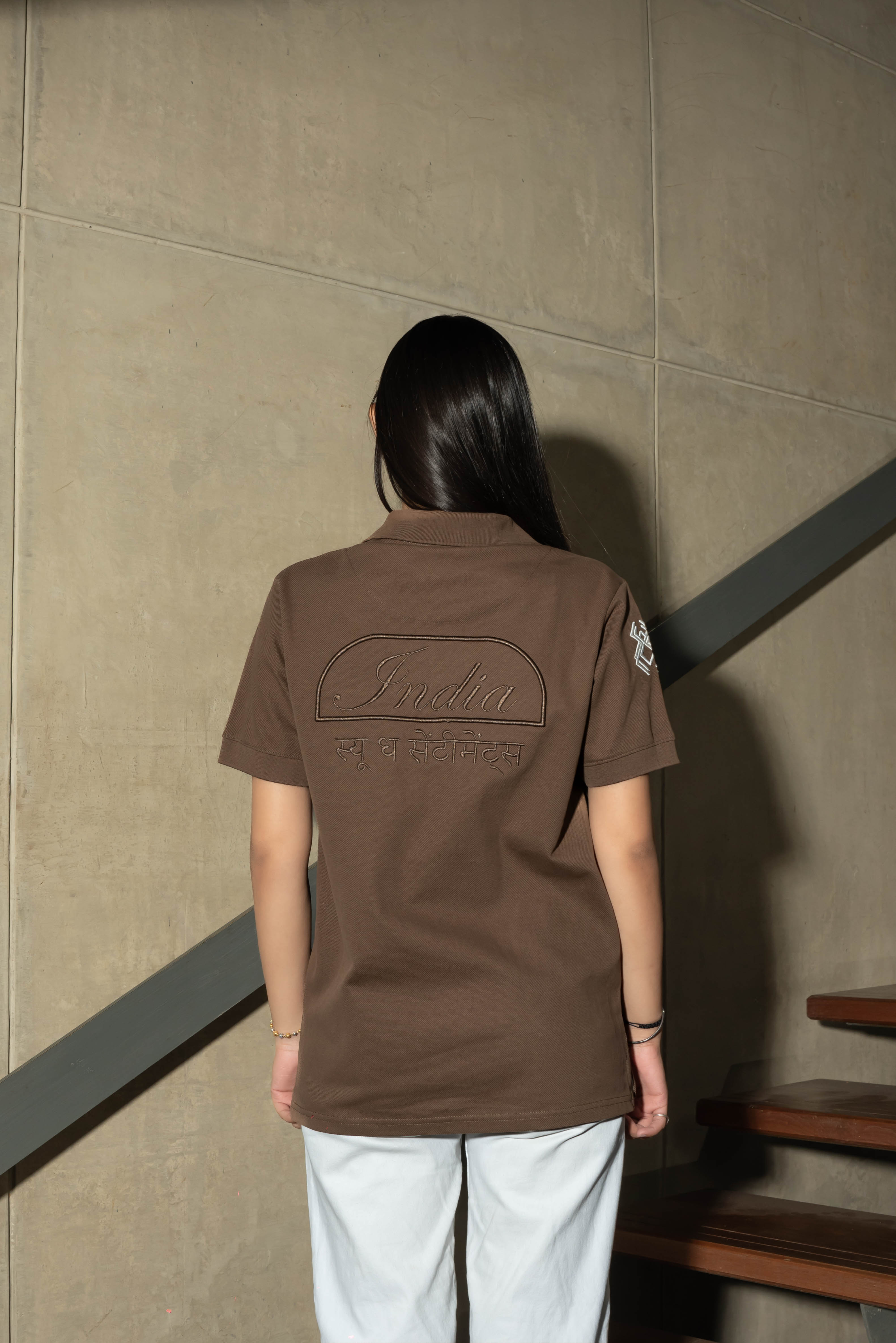 India Polo Brown